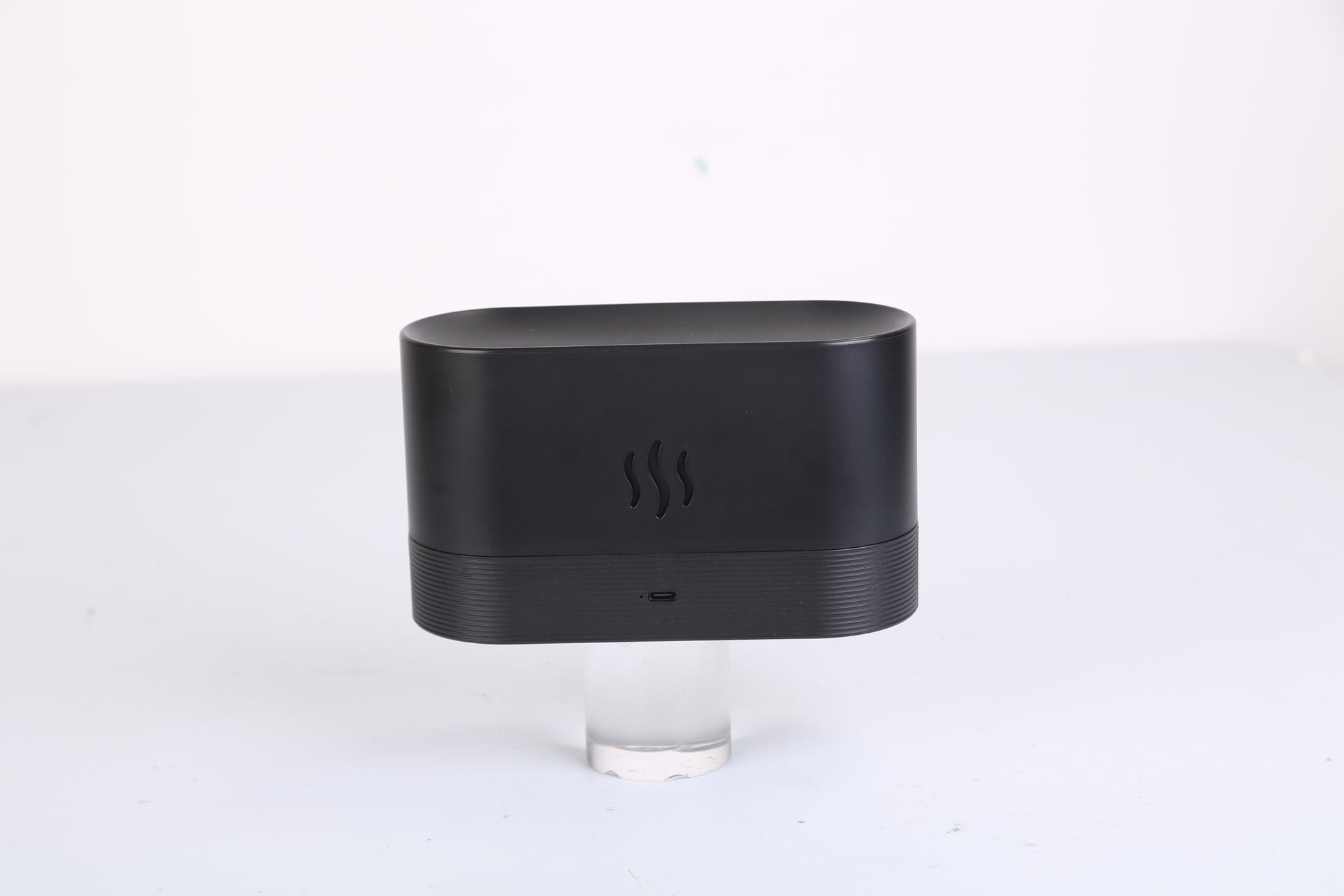 120ml Cool Mist Humidifier Ultrasonic Aroma Essential Oil Diffuser With Soothing Sounds 7 Color Night Lights Waterless Auto Off For Relaxation And Sleeping