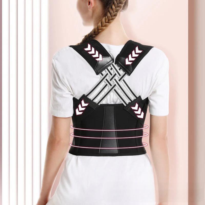 Fitness Heavy Shoulder Straps,Vicorrect,Posture Corrector For Men And Women, Bench Presses, Shoulder Training Straps, Press Lifts, Straight Back Assist Straps, Chest Straight, Open Shoulder Assist Str