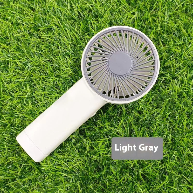 Outdoor Portable USB Rechargeable Handheld Fan