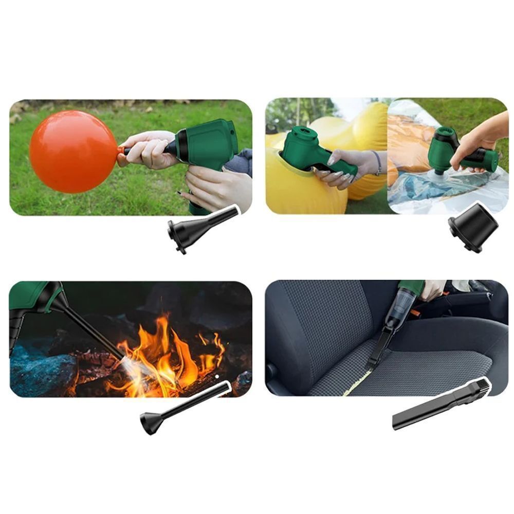 Mini Handheld Vacuum Cleaner Mini Portable Auto Wireless Duster Blower 95000PA