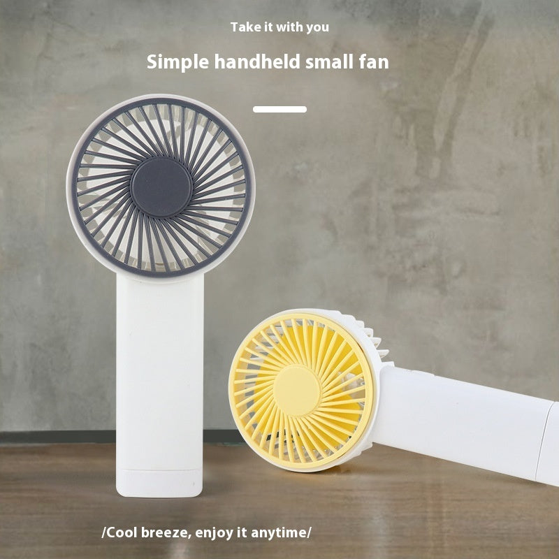 Outdoor Portable USB Rechargeable Handheld Fan