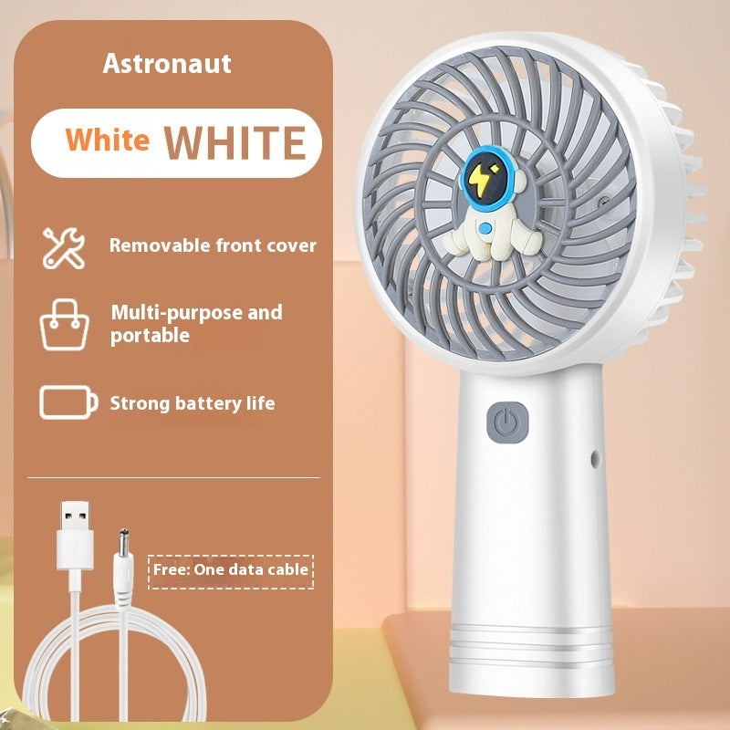 Outdoor Portable USB Rechargeable Handheld Fan