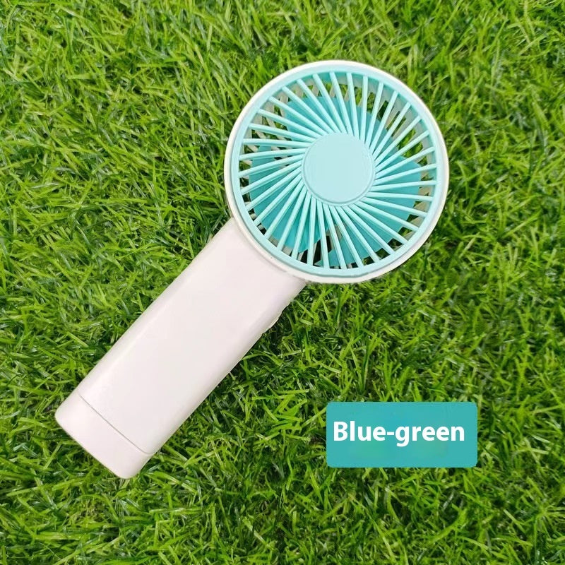 Outdoor Portable USB Rechargeable Handheld Fan