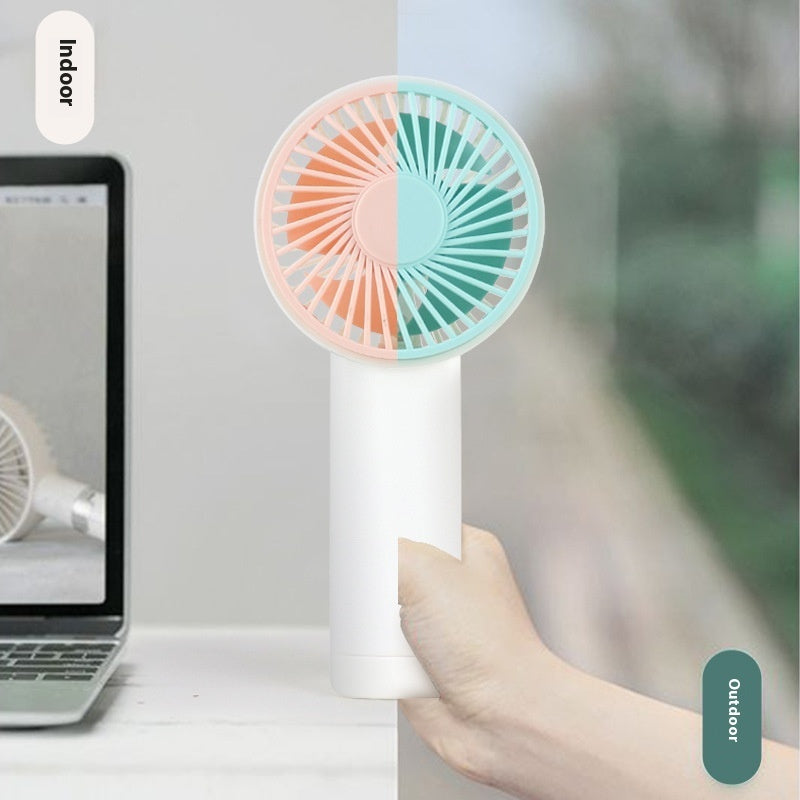 Outdoor Portable USB Rechargeable Handheld Fan
