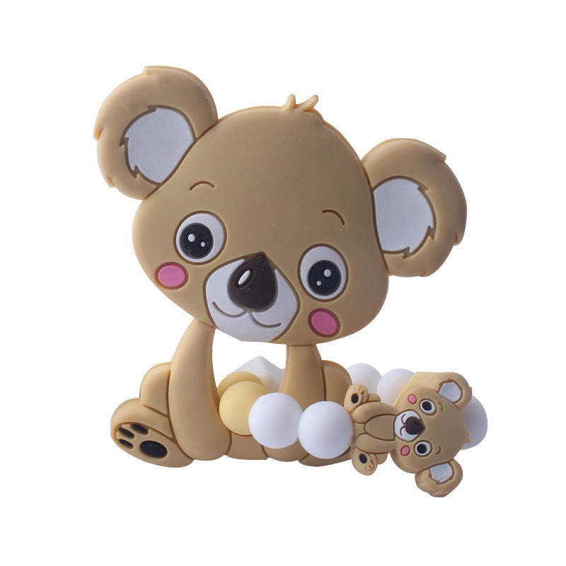 Infant Silicone Toy Teether Baby Silicone Cartoon New