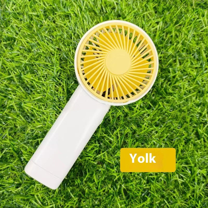 Outdoor Portable USB Rechargeable Handheld Fan