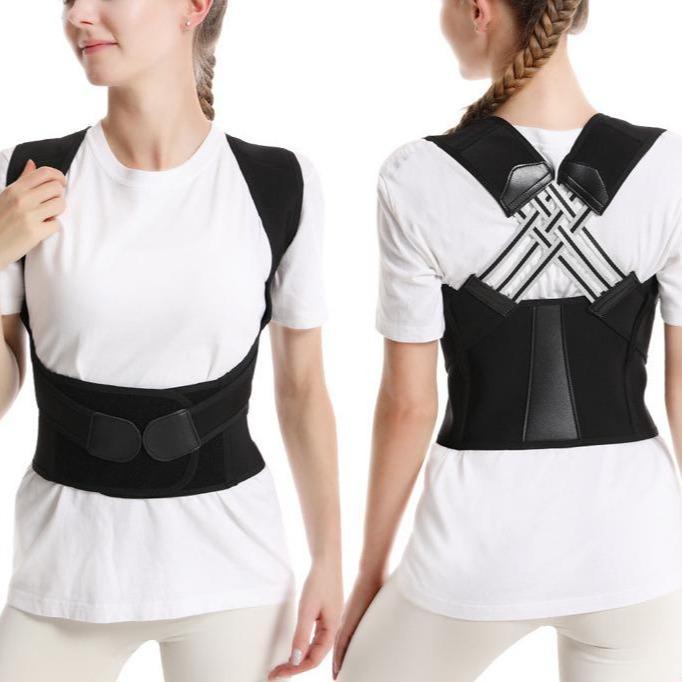 Fitness Heavy Shoulder Straps,Vicorrect,Posture Corrector For Men And Women, Bench Presses, Shoulder Training Straps, Press Lifts, Straight Back Assist Straps, Chest Straight, Open Shoulder Assist Str