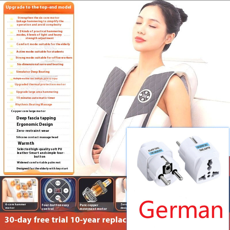 Multifunctional Massage Shawl Neck Massager