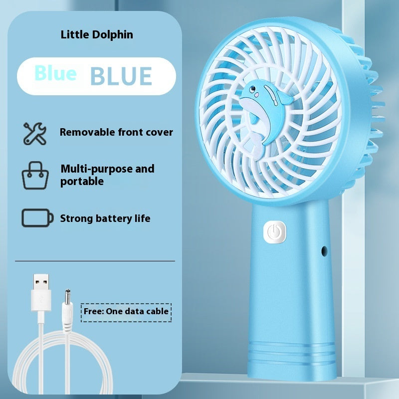 Outdoor Portable USB Rechargeable Handheld Fan