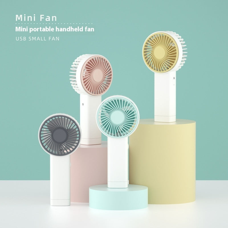 Outdoor Portable USB Rechargeable Handheld Fan